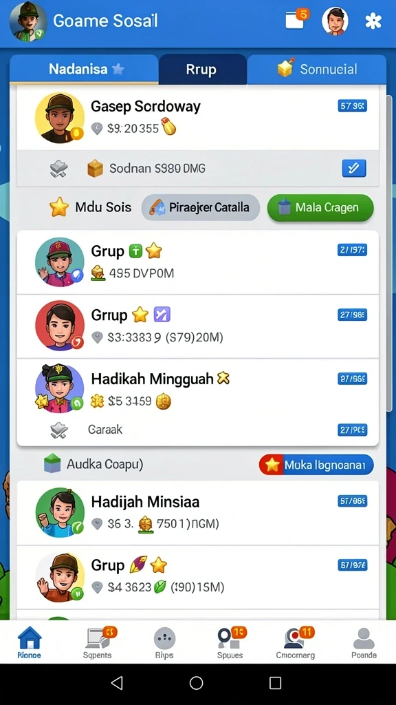 Tampilan utama aplikasi jeruk33 – Download APK Android 2026